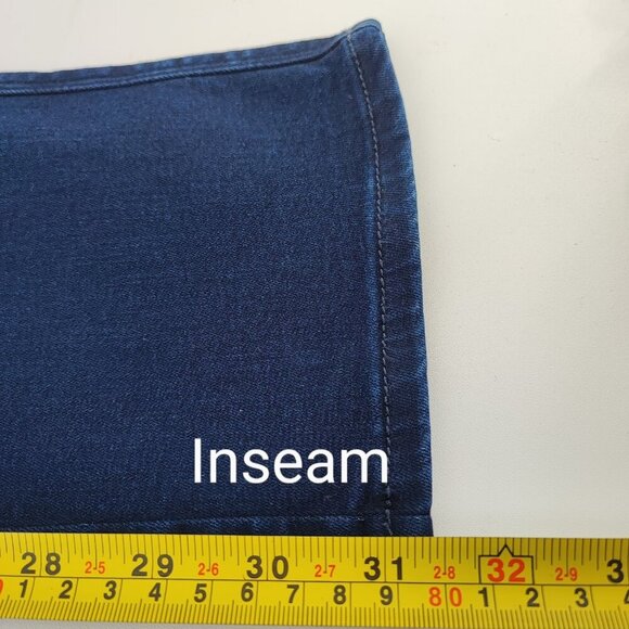 7 Seven For All Mankind Women's High Rise Kimmie Straight Leg Jeans Size 25 - Picture 15 of 16